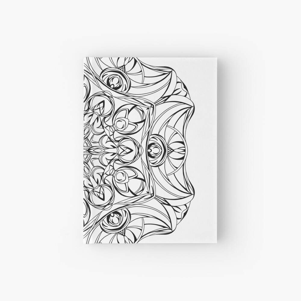 cahier couvert mandala