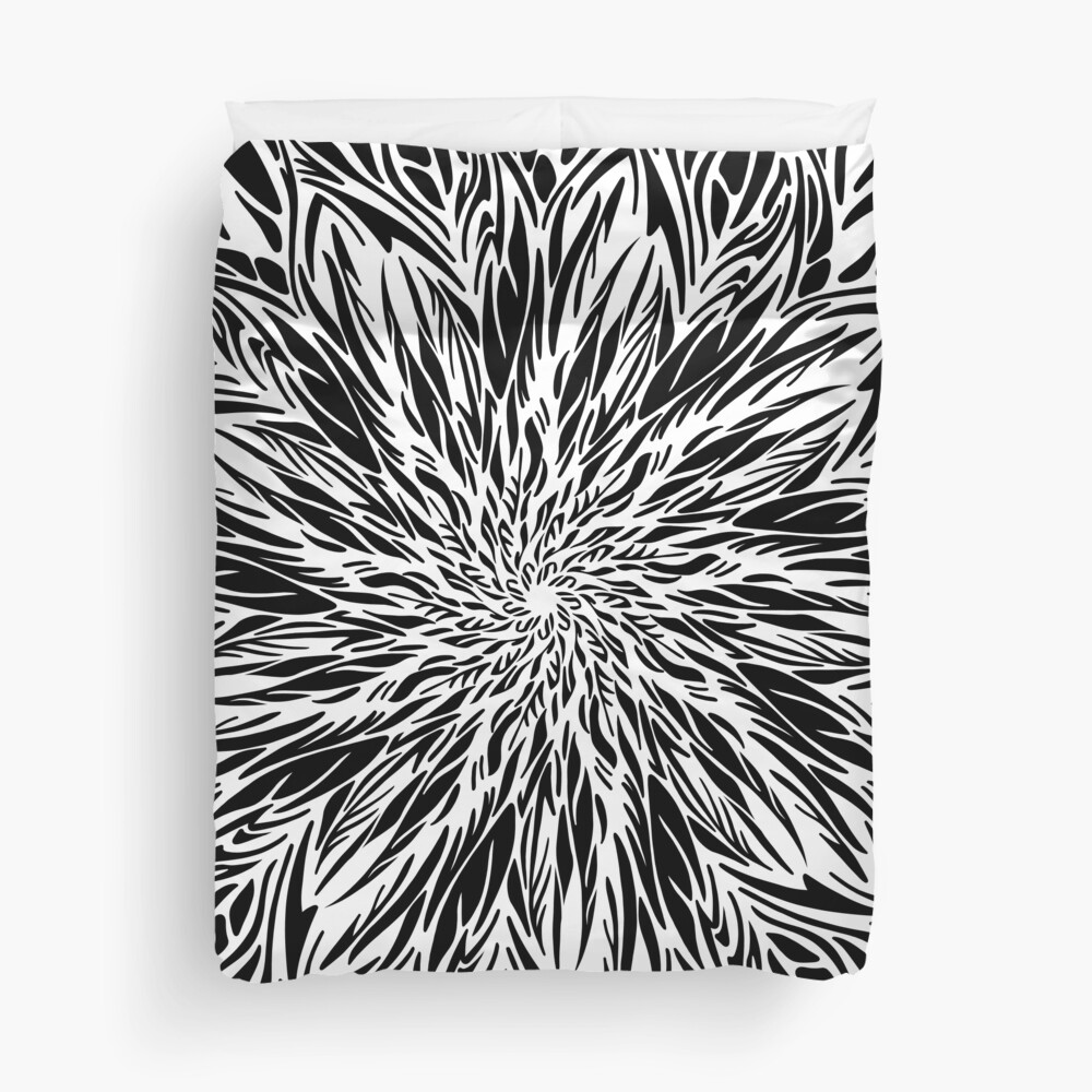 draps de lit mandala